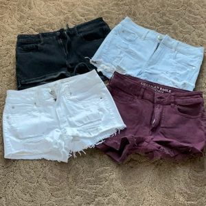 Anerican Eagle; set of 4